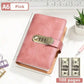 🏆💵Savings Notebook with Combination Lock📓