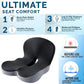 💎 50% OFF! 💎 Non-Slip Memory Foam Seat Cushion – Prostate Pressure Relief, Sciatica Pain Relief, Breathable Mesh & Universal Fit for Car, Office & Wheelchair