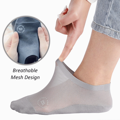 🔥Ultra Thin Liner Non Slip No Show Socks⏰3 Pairs