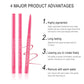 🔥Limited-time Sale: ONLY ￡7.99 With Free GIFT🎁🔥20 PCS Colored Eyeliners Pencil Set
