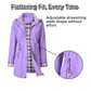 🌧️💧Ultimate Plaid Waterproof Jacket for Women🍃Unleash Style and Durability in Any Storm!