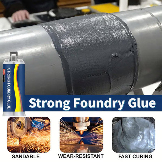 🔥BUY 2 GET 1 FREE✨Waterproof & High-Temperature Resistant Metal Repair Adhesive