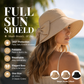 👒 LIMITED-TIME 51% OFF! ✨ Wide Brim Sun Hat with Bow – Full Coverage, Foldable, Breathable 🌞