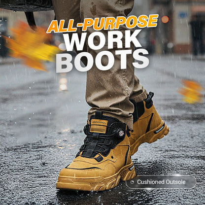🔥Limited stock available 50% OFF🔥Men's Outdoor Swivel Buckle Work Shoes 🔄👞 – Waterproof 💦, Anti-slip 🚶‍♂️, Comfortable , Breathable 🌬️✨𝘉𝘶𝘺 𝘢𝘯𝘺 2 𝘢𝘯𝘥 𝘨𝘦𝘵 𝘢𝘯 𝘦𝘹𝘵𝘳𝘢 8% 𝘥𝘪𝘴𝘤𝘰𝘶𝘯𝘵