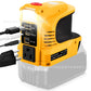 Compact DC to AC Inverter - Suitable for cars, motorhomes, outdoor use, and summer houses