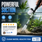 🐠⚡50K+ SOLD 🐟Electric Aquarium Gravel Cleaner—battery-operated, adjustable length, and easy to use—suitable for all aquariums 🧹🐟