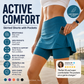 🌞Surprise Price: ￡9.99 Today!!❄️🏆Over 30,000 units sold ⌚️ Anti-Chafing Active Skort – Super soft and comfortable🔥 Perfect For Running, Tennis, Gym & Daily Wear! 🏃‍♀️🎾✨