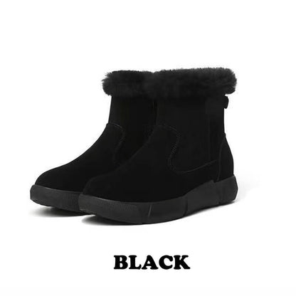 🔥Warmes Geschenk🎁 Winterliche warme Pelzstiefel für Frauen