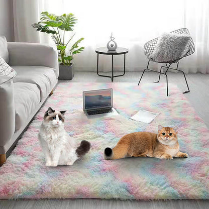 🔥Hot Sale 50% off🔥Gradient Color Plush Floor Mat