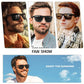 Trendige polarisierte Unisex-Sonnenbrille