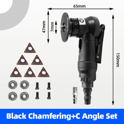 🛠️🔥Solo per un periodo limitato, vantaggi per gli utenti, sconto del 50%!!! 🔥 Smussatrice Mini Sbavatrice Metallo 30000 giri/min Bordo arrotondato