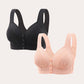 📢👙LAST DAY SPECIAL PRICE ￡7.99⚡50K+ SOLD💕CloudComfort™ Front-Button Cotton Bra – Breathable • Wire-Free • All-Day Support • Non-Padded & Skin-Friendly 🌿