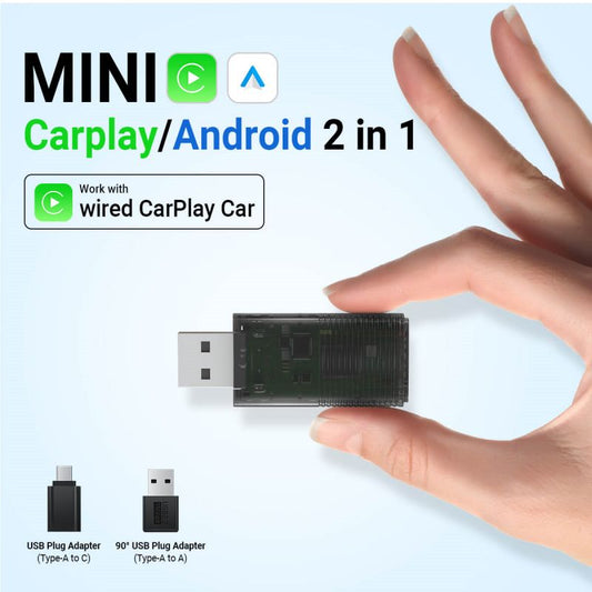 3-in-1 Mini Drahtlose Auto-Adapter-Set