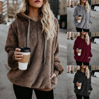 👚✨Fashion Warm Casual Loose Hooded Sweatshirt（50% OFF）✨𝘉𝘶𝘺 𝘢𝘯𝘺 2 𝘢𝘯𝘥 𝘨𝘦𝘵 𝘢𝘯 𝘦𝘹𝘵𝘳𝘢 8% 𝘥𝘪𝘴𝘤𝘰𝘶𝘯𝘵