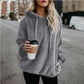 🍂Frühherbst-Specials🍂 Mode Warm Lässig Lose Sweatshirt mit Kapuze