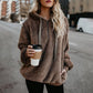 🍂Frühherbst-Specials🍂 Mode Warm Lässig Lose Sweatshirt mit Kapuze