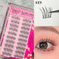 Wasserfeste, klebstofffreie, realistische falsche Wimpern