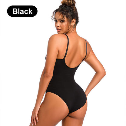 Bauchfreier Bodysuit für Damen