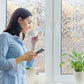 Bunte Sichtschutzfolie für Glas und Fenster