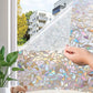 Bunte Sichtschutzfolie für Glas und Fenster