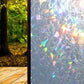Bunte Sichtschutzfolie für Glas und Fenster