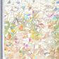 Bunte Sichtschutzfolie für Glas und Fenster