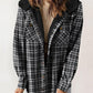 Autumn and Winter Series 44% OFF❄️Women's Winter Trendy Plaid Hooded Jacket💖