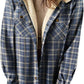 Autumn and Winter Series 44% OFF❄️Women's Winter Trendy Plaid Hooded Jacket💖