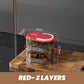 🔥Multi-layer Sealed Spice Organizer