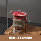 🔥Multi-layer Sealed Spice Organizer