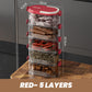 🔥Multi-layer Sealed Spice Organizer