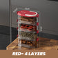 🔥Multi-layer Sealed Spice Organizer