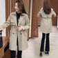 🔥Winter-Specials🔥Komfortabler Trenchcoat mit tailliertem Revers