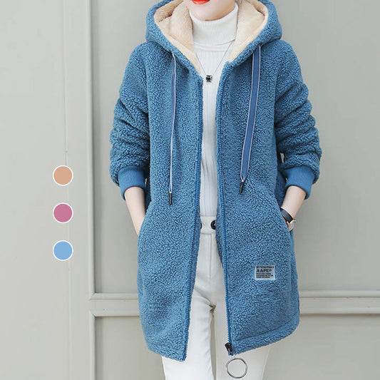 🔥Women's Winter Warm Thick Faux Lamb Wool Coat✨𝘉𝘶𝘺 𝘢𝘯𝘺 2 𝘢𝘯𝘥 𝘨𝘦𝘵 𝘢𝘯 𝘦𝘹𝘵𝘳𝘢 8% 𝘥𝘪𝘴𝘤𝘰𝘶𝘯𝘵