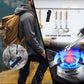 Elektronisches Feuerzeug mit einziehbarem Schwenkrohr
