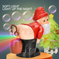 🎅Natale Anticipato - Sconto del 49%🎄  Macchina per Bolle Divertente Babbo Natale💥Spedizione Gratuita💥