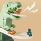 Elektrisches Dinosaurier-Rennbahnspielset