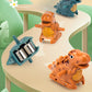 Elektrisches Dinosaurier-Rennbahnspielset