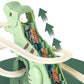 Elektrisches Dinosaurier-Rennbahnspielset