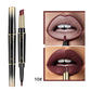 👄Heiße Aktion 49% Rabatt👄auf 16 Farben Lang anhaltende Lippenstift Lippenstift + Lipliner Combo