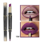 👄Heiße Aktion 49% Rabatt👄auf 16 Farben Lang anhaltende Lippenstift Lippenstift + Lipliner Combo