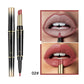 👄Heiße Aktion 49% Rabatt👄auf 16 Farben Lang anhaltende Lippenstift Lippenstift + Lipliner Combo