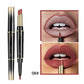 👄Heiße Aktion 49% Rabatt👄auf 16 Farben Lang anhaltende Lippenstift Lippenstift + Lipliner Combo