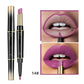 👄Heiße Aktion 49% Rabatt👄auf 16 Farben Lang anhaltende Lippenstift Lippenstift + Lipliner Combo