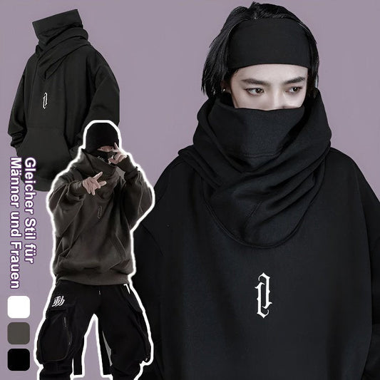 [Perfektes Geschenk] Übergroße Unisex-Hip-Hop-Kapuzenpullover für den Herbst