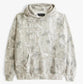 Pullover Langarm Sweatshirts mit Kapuze