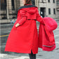❄️Winter-Specials❄️Damen Winter Parka mit Kapuze und Fellkragen