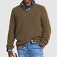 🔥HEISSER VERKAUF 50% RABATT🔥Basic-Pullover mit Reißverschluss für Herren