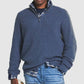 🔥HEISSER VERKAUF 50% RABATT🔥Basic-Pullover mit Reißverschluss für Herren