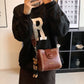 Winter Sale🌹[Damengeschenk] Vintage-Modetasche mit verstellbarem, breiterem Schultergurt